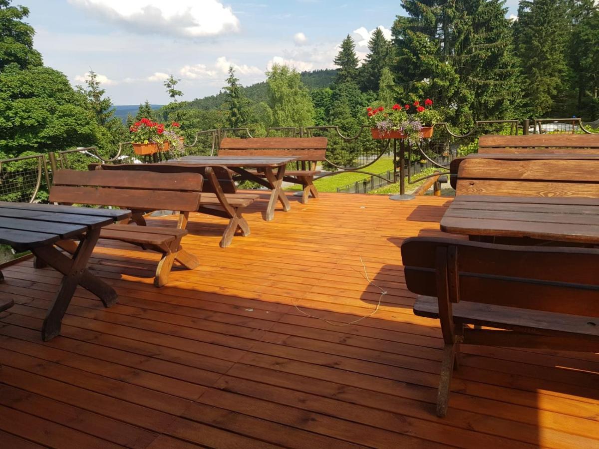 Bialy Potok Bed & Breakfast Zieleniec  Exterior foto