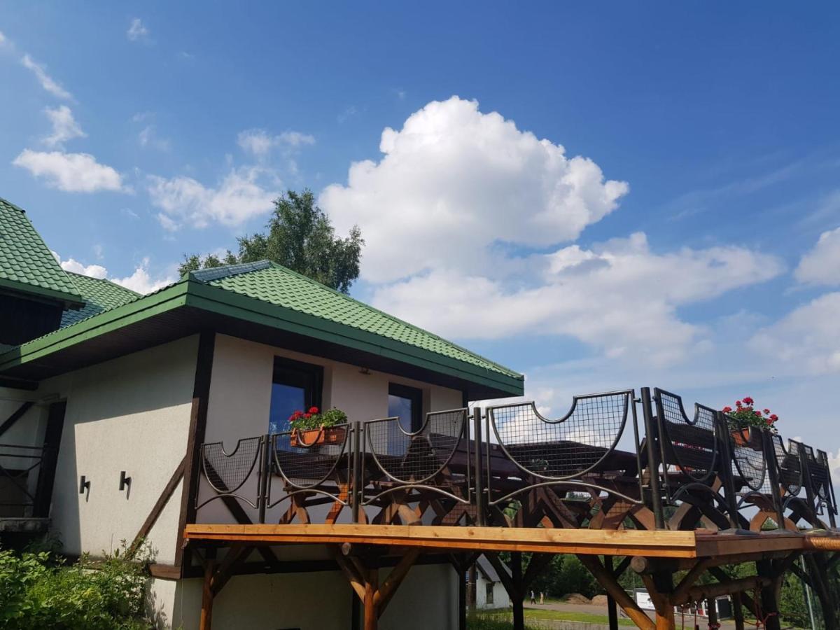 Bialy Potok Bed & Breakfast Zieleniec  Exterior foto