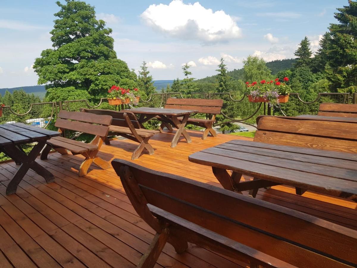 Bialy Potok Bed & Breakfast Zieleniec  Exterior foto
