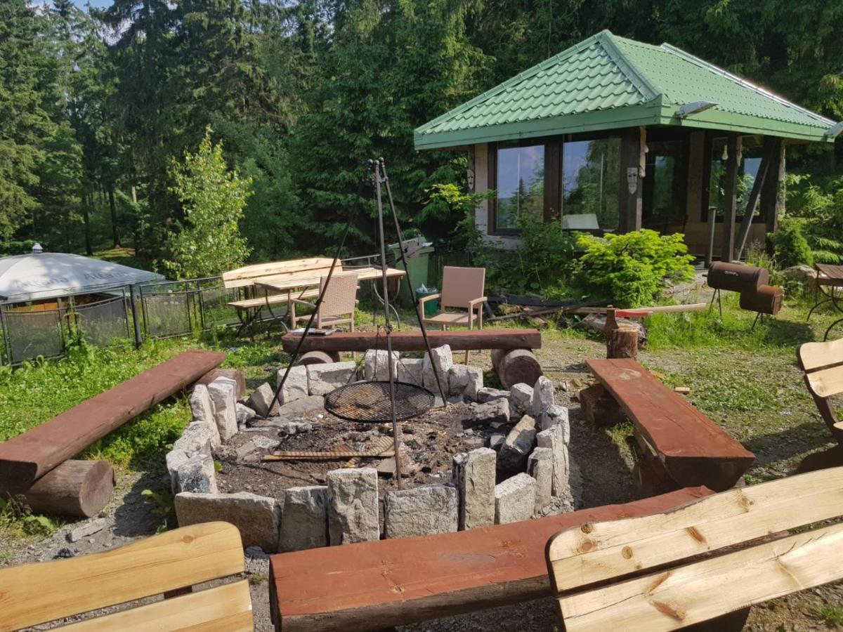 Bialy Potok Bed & Breakfast Zieleniec  Exterior foto