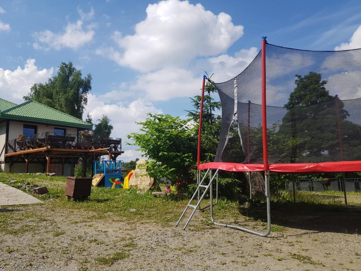 Bialy Potok Bed & Breakfast Zieleniec  Exterior foto