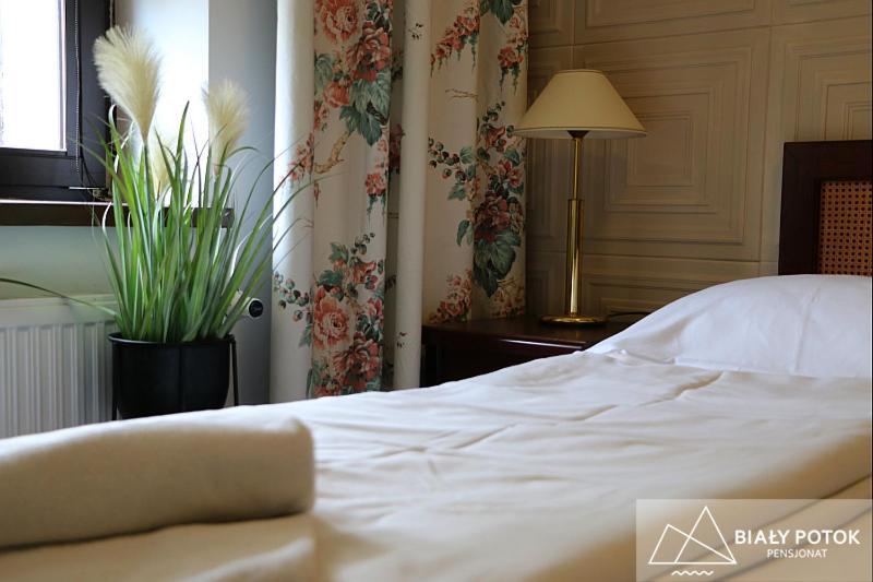 Bialy Potok Bed & Breakfast Zieleniec  Exterior foto