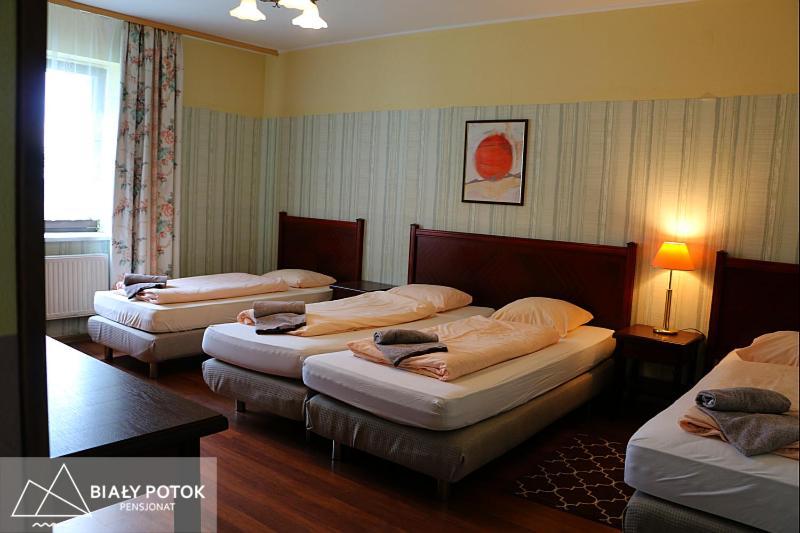 Bialy Potok Bed & Breakfast Zieleniec  Exterior foto